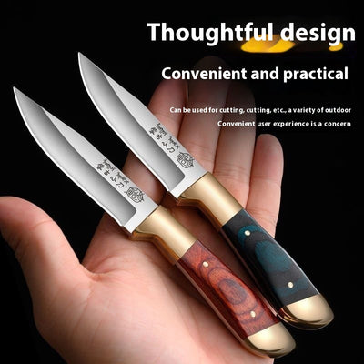Mongolian Knife Handle Meat Multi-functional Sharp Stainless Steel