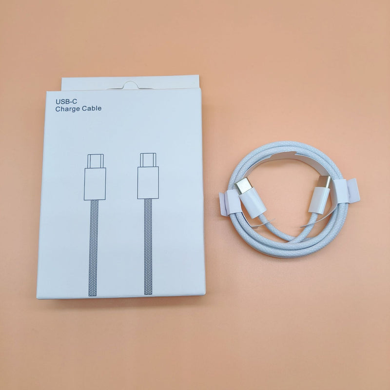 Nylon Braided Macaron PD20W Fast Charge Data Cable