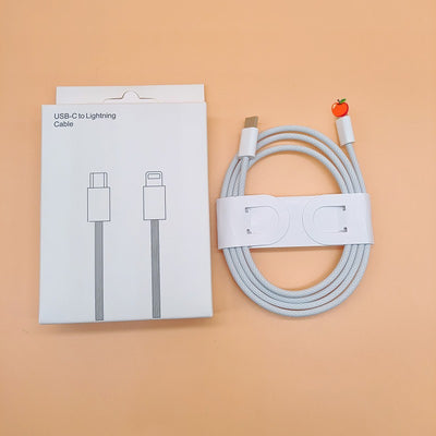 Nylon Braided Macaron PD20W Fast Charge Data Cable