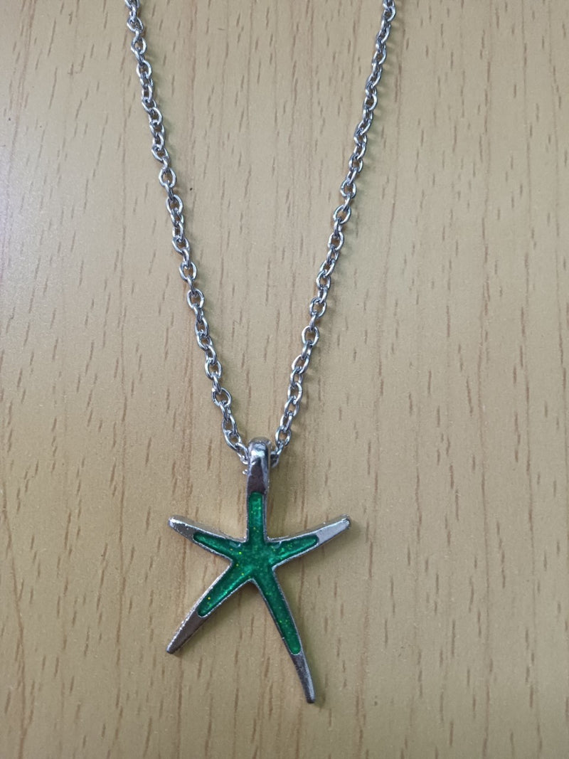 European And American New Starfish Pendant Fashion Simple Cute Starfish Women&