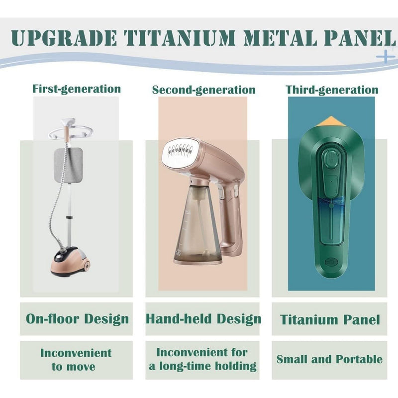 Mini Iron Green Box