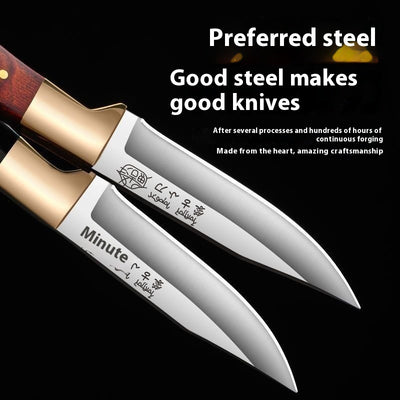 Mongolian Knife Handle Meat Multi-functional Sharp Stainless Steel
