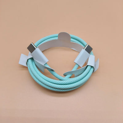 Nylon Braided Macaron PD20W Fast Charge Data Cable