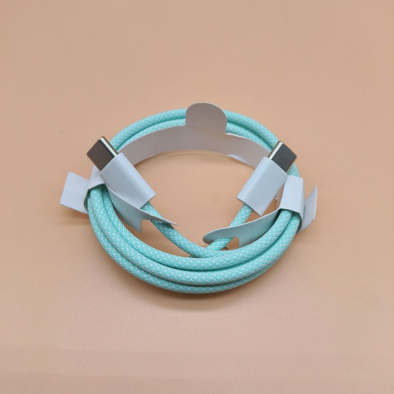 Nylon Braided Macaron PD20W Fast Charge Data Cable