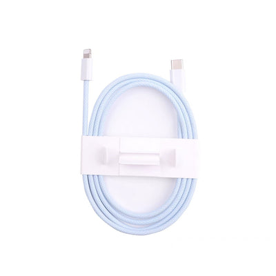 Nylon Braided Macaron PD20W Fast Charge Data Cable