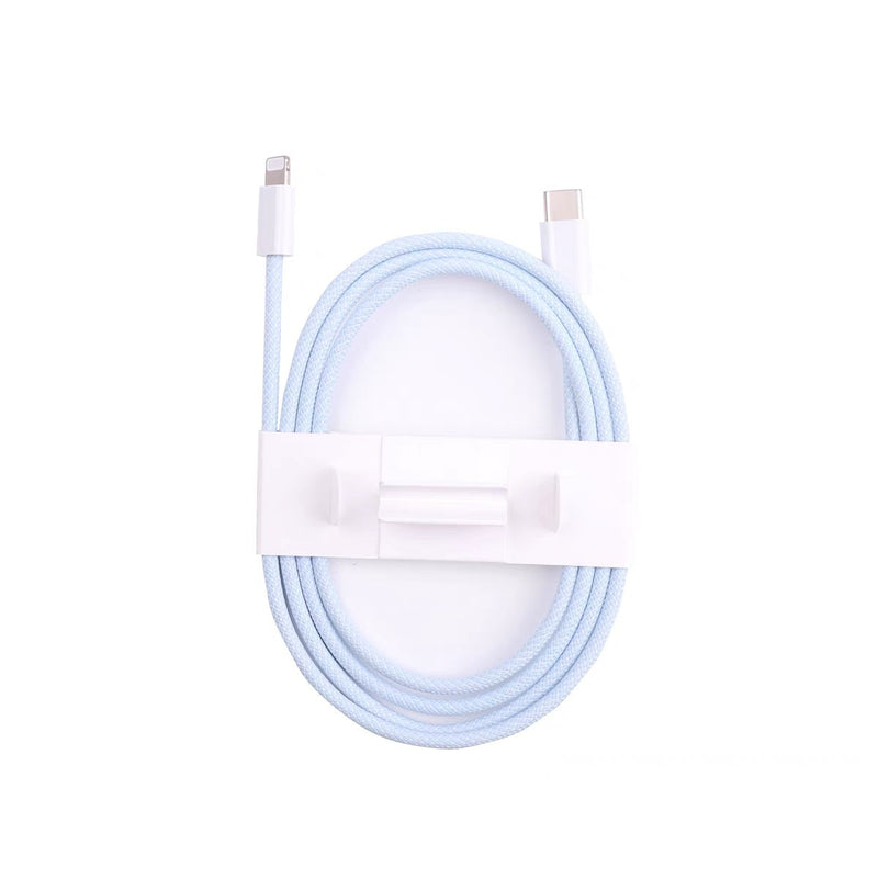 Nylon Braided Macaron PD20W Fast Charge Data Cable