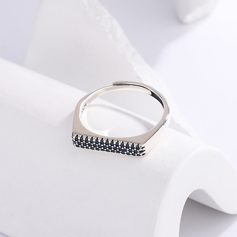 925 Sterling Silver Ring Women&