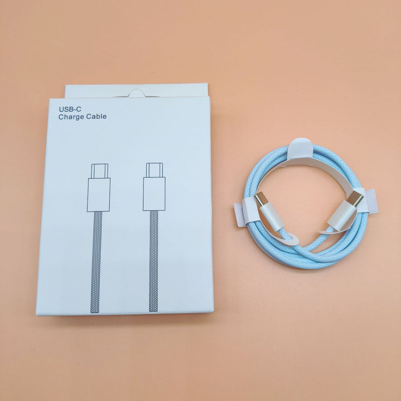Nylon Braided Macaron PD20W Fast Charge Data Cable
