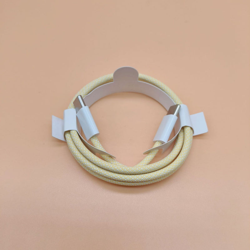 Nylon Braided Macaron PD20W Fast Charge Data Cable