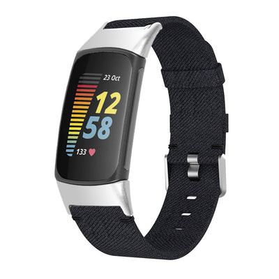 Nylon Canvas Strap Sports Wristband