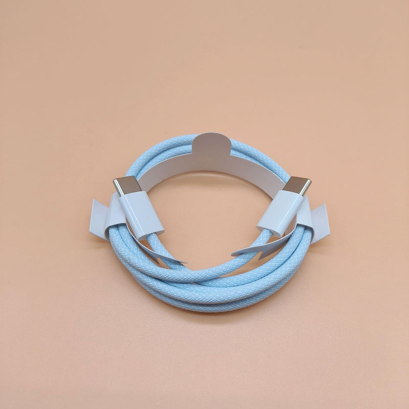 Nylon Braided Macaron PD20W Fast Charge Data Cable