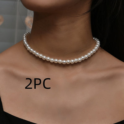 Trend Elegant Jewelry Wedding Big Pearl Necklace For Womenim
