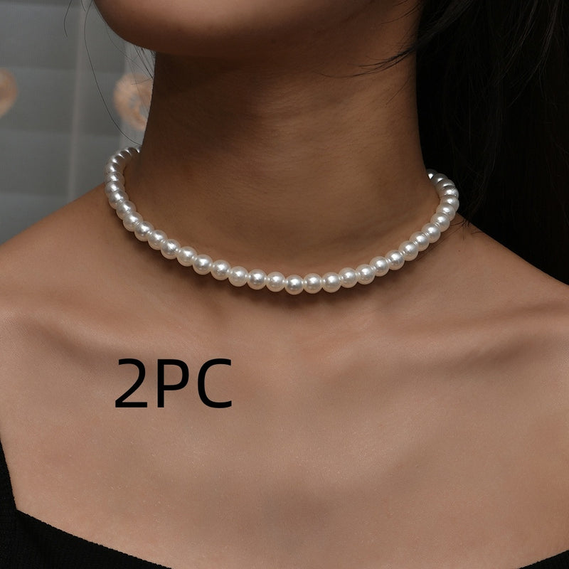 Trend Elegant Jewelry Wedding Big Pearl Necklace For Womenim