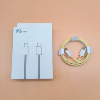 Nylon Braided Macaron PD20W Fast Charge Data Cable