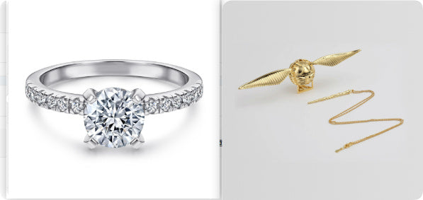 925 Silver Ring Women