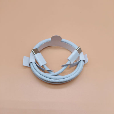 Nylon Braided Macaron PD20W Fast Charge Data Cable
