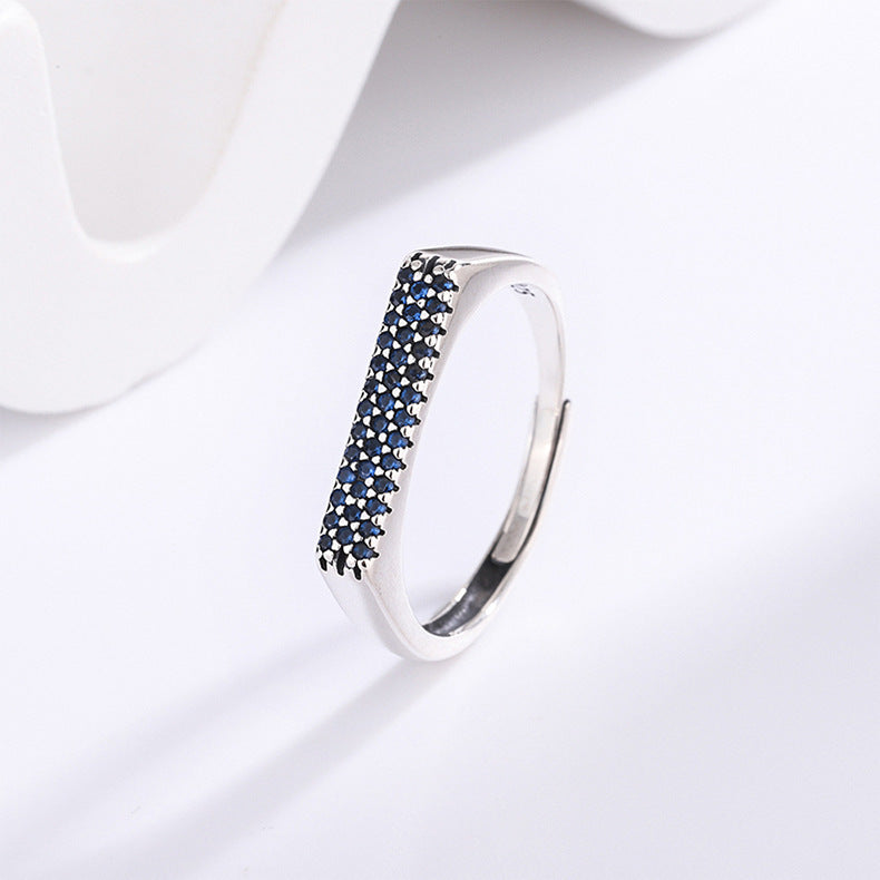 925 Sterling Silver Ring Women&