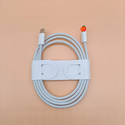 Nylon Braided Macaron PD20W Fast Charge Data Cable