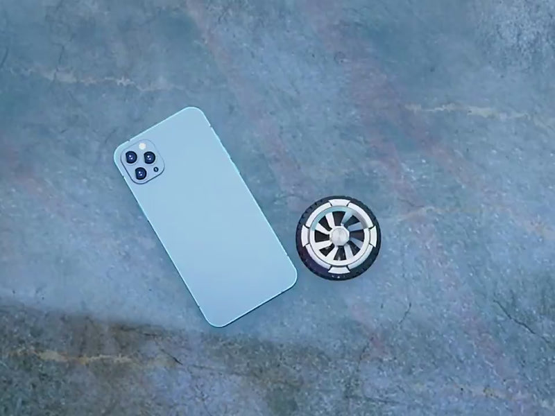 Mobile Phone Cooling Wireless Charging Semiconduct